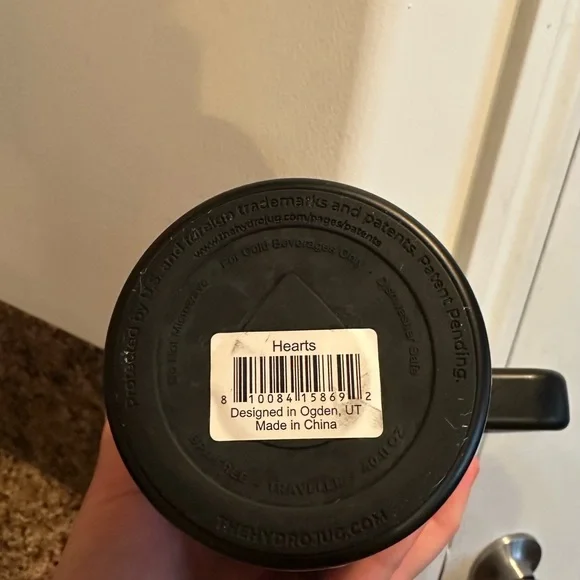 Hydrojug 40oz HEARTS - Picture 7 of 12